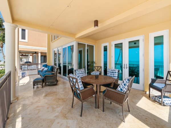 Stunning Beachfront Luxury Home in Bonita Springs